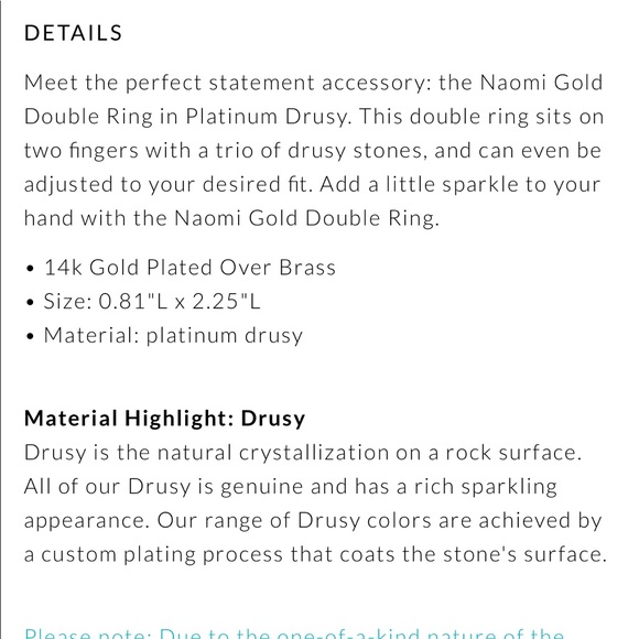 Kendra Scott ring - Picture 5 of 6